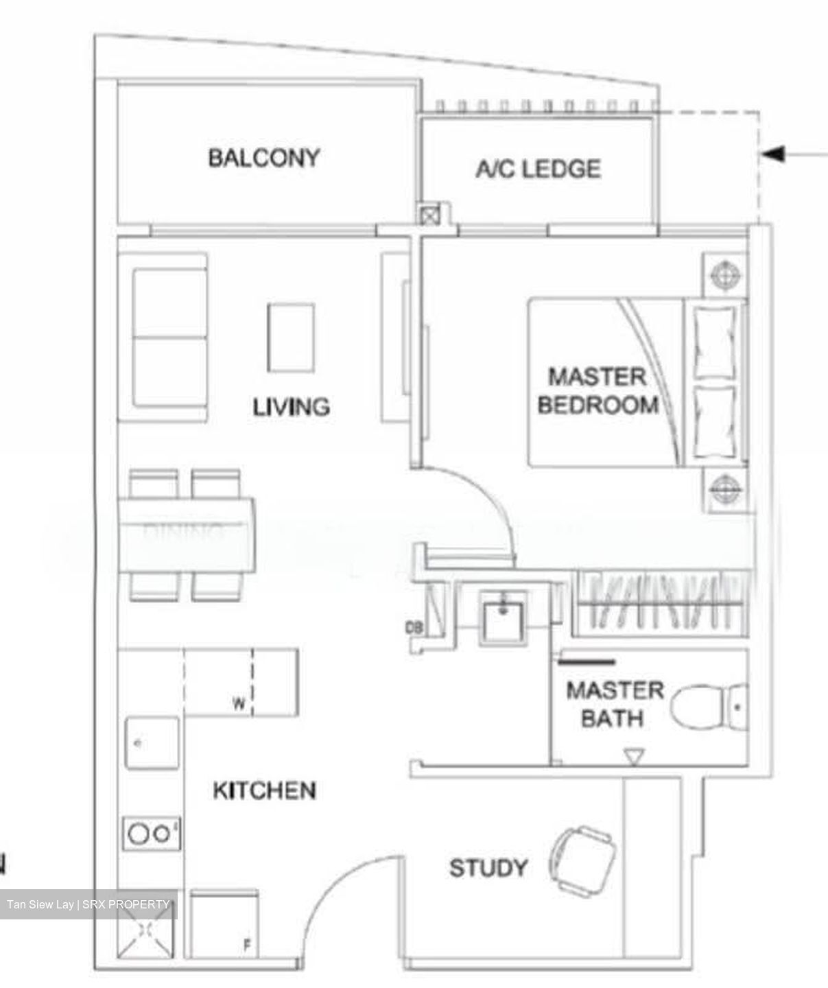Rezi 3Two (D14), Apartment #618184211